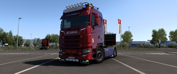 *[deflector tuning part] Scania NG deflectors