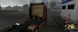 ETS2 Scania NG Back cabin cover