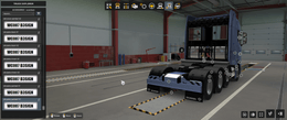 *[coverbum tuning part] Scania NG old skool bumper chassi cover V2