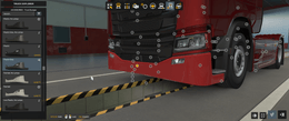 [addon] Scania NG front bumper cover