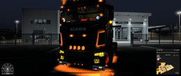 ETS2 Scania NG upper grill lights
