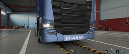 *[libox tuning part] Scania NG front bumper old Scania lightbox