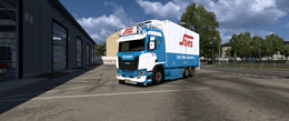 ![Truck mod]! Scania NG  S660 V8 Sties Tandem truck