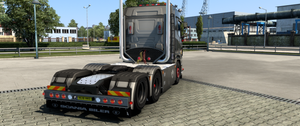 ETS2 LED Hamburger tail lights