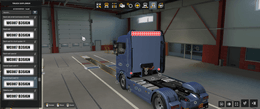*[bwall tuning part] Scania NG Danish back wall V2
