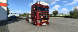 [bull bar tuning part] Scania NG grill lightbox 