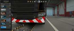 *[foma tuning part] Scania NG Fog lights decor