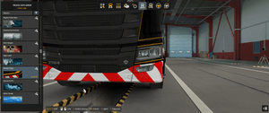 *[foma tuning part] Scania NG Fog lights decor