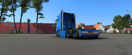 ETS2  Scania NG Elytrans  sideskirts