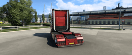 ETS2 Scania NG cab spoiler light bar V1