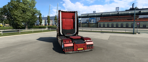 ETS2 Scania NG cab spoiler light bar V1