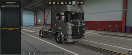 ˇ [tor tuning part] Scania NG side cab position light slots