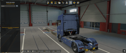 *[bwall tuning part] Scania NG back cab special slots 