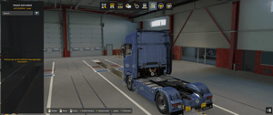 *[bwall tuning part] Scania NG back cab special slots 