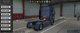  [rear exhaust tuning part]  Scania NG  Christian Soleen airbar