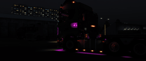 ,[addon] Scania NG lockers neons