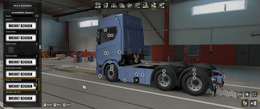 © [sideskirts tuning part] Scania NG Norge  sideskirts