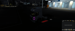 [addon] Daf XD sideskirt/tank neons