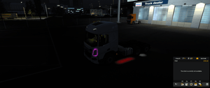 [addon] Daf XD sideskirt/tank neons