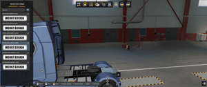 *[coverbum tuning part] Scania NG battery bumper chassi cover V3