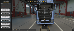 [bull bar tuning part] Scania NG small grill old Scania lightbox  