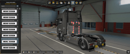 ETS2 Scania NG PG Tech exhaust box