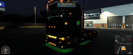 [bull bar tuning part] Scania NG small grill lightbox  