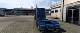 *[weight tuning part] Scania NG back bumper weight extension