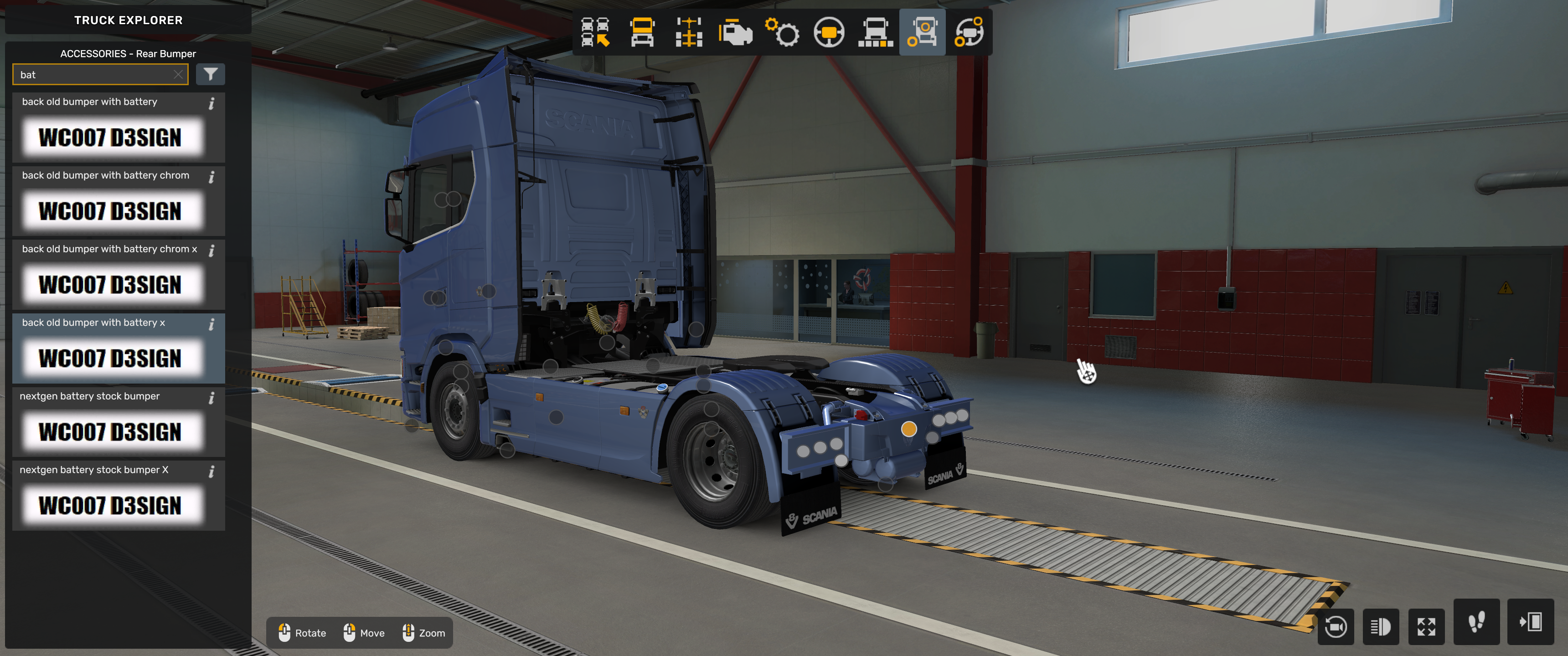 Scania Nextgen mods