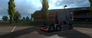 ETS2 Scania NG Nordic rear bumpers 