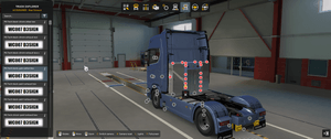 ETS2 Scania NG PG Tech airbar box