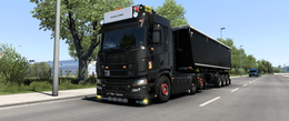 [head lights tuning part] Scania NG Halogen DRL Headlights 