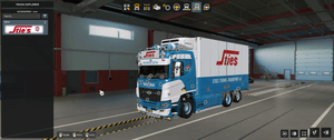 ![Truck mod]! Scania NG  S660 V8 Sties tandem/truck pack