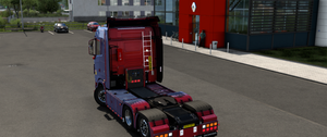 ETS2 Scania NG Cab toolbox