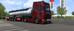 *[sbar tuning part]  Scania NG Side cab long light bar