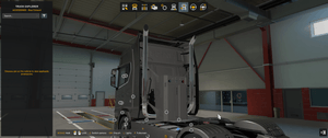 ETS2 Scania NG PG Tech exhausts 