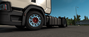 ETS2 TUNA disc for all trucks (using base game tires)