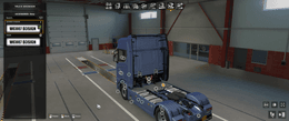 ETS2 Scania NG painted  chassis