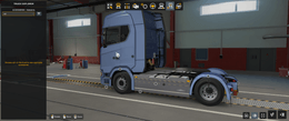; [sideskirts tuning part] Scania NG Geers sideskirts