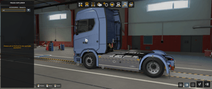 ; [sideskirts tuning part] Scania NG Geers sideskirts