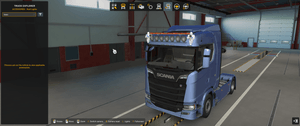 ETS2 Scania NG Special nordic style ramp