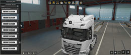 [horn  tuning part]  DAF XD horn pack V2