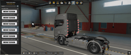 *[spo tuning part] Scania NG new ledder 