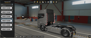 *[spo tuning part] Scania NG new ledder 