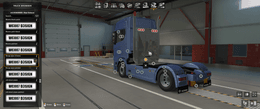 [rear exhaust tuning part] Scania NG Norge pipes  