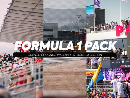 FORMULA 1 WALLPAPERS PACK