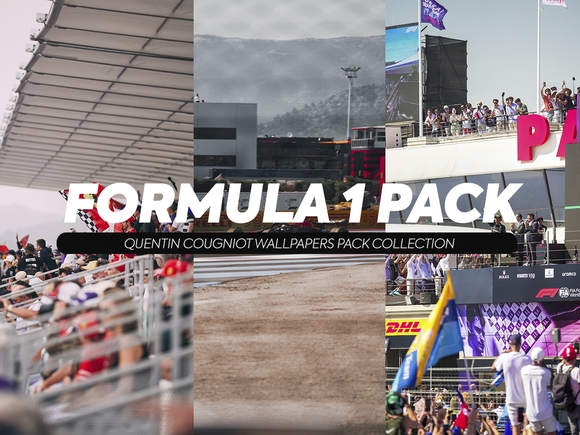 FORMULA 1 WALLPAPERS PACK