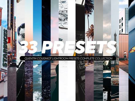 QUENTIN PRESETS COMPLETE COLLECTION 