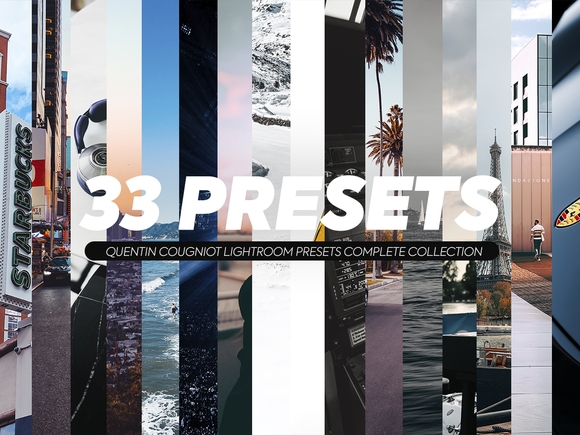 QUENTIN PRESETS COMPLETE COLLECTION 