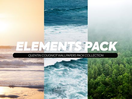 ELEMENTS WALLPAPERS PACK